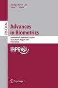 Li / Lee |  Advances in Biometrics | Buch |  Sack Fachmedien