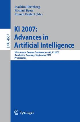 Hertzberg / Englert / Beetz | KI 2007: Advances in Artificial Intelligence | Buch | 978-3-540-74564-8 | sack.de