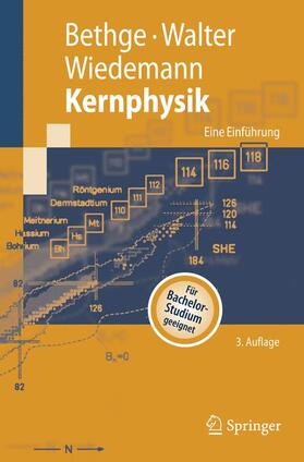 Bethge / Walter / Wiedemann |  Kernphysik | Buch |  Sack Fachmedien