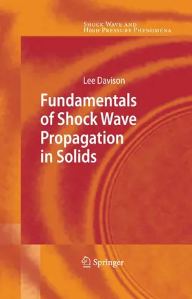 Davison | Fundamentals of Shock Wave Propagation in Solids | E-Book | sack.de