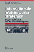 Berndt |  Internationale Wettbewerbsstrategien | Buch |  Sack Fachmedien