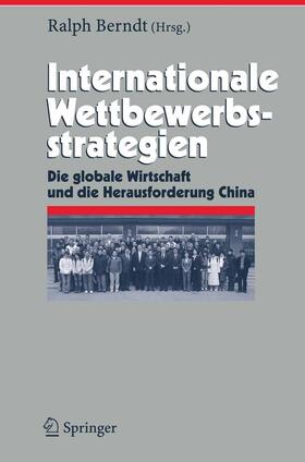 Berndt | Internationale Wettbewerbsstrategien | E-Book | sack.de