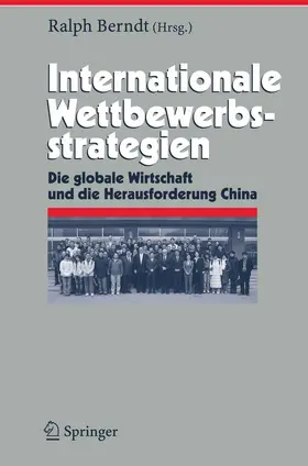 Berndt |  Internationale Wettbewerbsstrategien | eBook | Sack Fachmedien