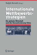 Berndt |  Internationale Wettbewerbsstrategien | eBook | Sack Fachmedien