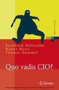 Holtschke / Heier / Hummel |  Quo vadis CIO? | eBook | Sack Fachmedien
