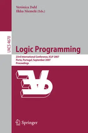 Dahl / Niemelä | Logic Programming | E-Book | www.sack.de
