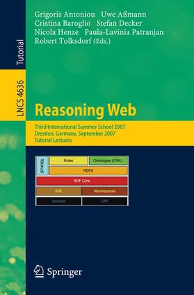 Antoniou / Aßmann / Baroglio |  Reasoning Web | Buch |  Sack Fachmedien