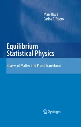 Baus |  Equilibrium Statistical Physics | eBook | Sack Fachmedien