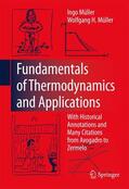 Müller |  Fundamentals of Thermodynamics and Applications | Buch |  Sack Fachmedien