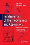 Müller |  Fundamentals of Thermodynamics and Applications | eBook | Sack Fachmedien