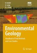 Knödel / Bundesanstalt für Geowissenschaften / Lange |  Environmental Geology | Buch |  Sack Fachmedien