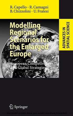 Capello / Camagni / Chizzolini | Modelling Regional Scenarios for the Enlarged Europe | E-Book | sack.de
