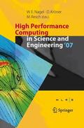 Nagel / Kröner / Resch |  High Performance Computing in Science and Engineering ' 07 | Buch |  Sack Fachmedien