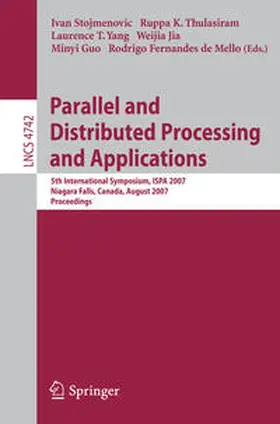 Stojmenovic / Thulasiram / Yang | Parallel and Distributed Processing and Applications | E-Book | sack.de