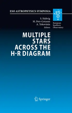 Hubrig / Petr-Gotzens / Tokovinin |  Multiple Stars across the H-R Diagram | eBook | Sack Fachmedien