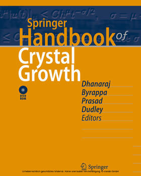 Dhanaraj / Byrappa / Prasad |  Springer Handbook of Crystal Growth | eBook | Sack Fachmedien
