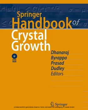 Dhanaraj / Byrappa / Prasad | Springer Handbook of Crystal Growth | E-Book | www.sack.de