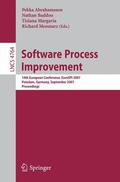 Abrahamsson / Baddoo / Margaria |  Software Process Improvement | Buch |  Sack Fachmedien