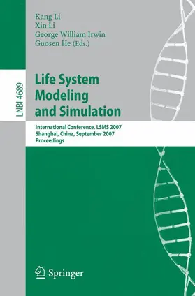 Fei / Ma / Irwin |  Life System Modeling and Simulation | Buch |  Sack Fachmedien
