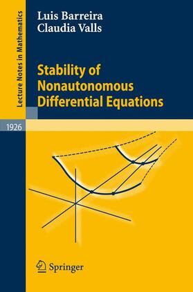 Valls / Barreira |  Stability of Nonautonomous Differential Equations | Buch |  Sack Fachmedien