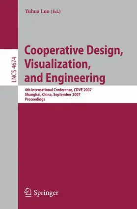 Luo |  Cooperative Design, Visualization, and Engineering | Buch |  Sack Fachmedien