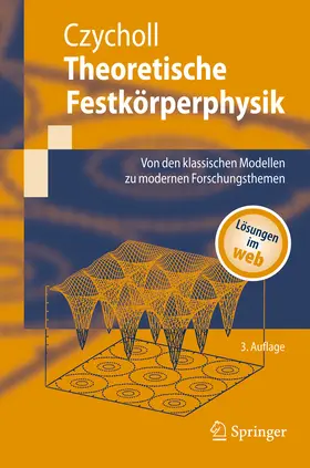 Czycholl | Theoretische Festkörperphysik | E-Book | www.sack.de