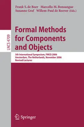 de Boer / Bonsangue / Graf | Formal Methods for Components and Objects | E-Book | sack.de