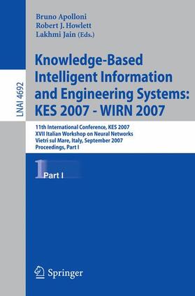 Apolloni |  Knowledge-Based Intelligent Information and Engineering Systems | Buch |  Sack Fachmedien