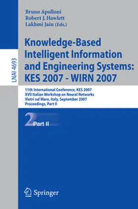 Apolloni |  Knowledge-Based Intelligent Information and Engineering Systems | eBook | Sack Fachmedien