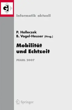 Holleczek / Vogel-Heuser | Mobilität und Echtzeit | Buch | 978-3-540-74836-6 | sack.de