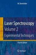Demtröder |  Laser Spectroscopy | Buch |  Sack Fachmedien