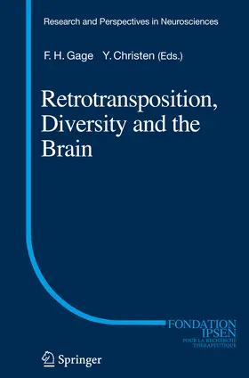 Gage / Christen |  Retrotransposition, Diversity and the Brain | eBook | Sack Fachmedien