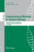 Gilmore / Calder |  Computational Methods in Systems Biology | Buch |  Sack Fachmedien