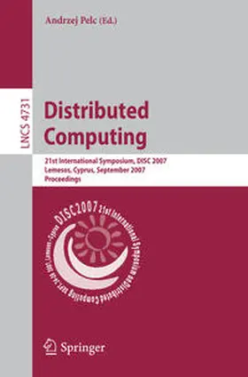Pelc | Distributed Computing | E-Book | www.sack.de