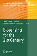 Lisdat |  Biosensing for the 21st Century | Buch |  Sack Fachmedien