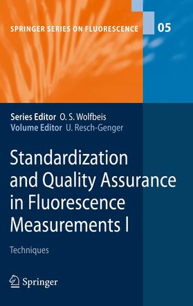 Resch-Genger | Standardization and Quality Assurance in Fluorescence Measurements I | E-Book | sack.de