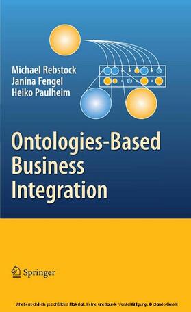 Rebstock / Janina / Paulheim | Ontologies-Based Business Integration | E-Book | sack.de