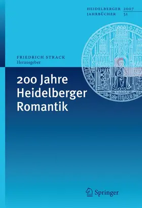 Strack |  200 Jahre Heidelberger Romantik | Buch |  Sack Fachmedien