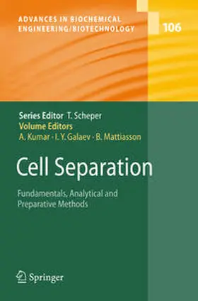 Kumar / Galaev / Mattiasson | Cell Separation | E-Book | sack.de