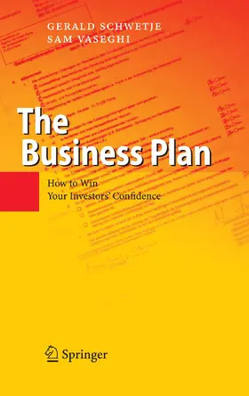 Schwetje / Vaseghi |  The Business Plan | eBook | Sack Fachmedien