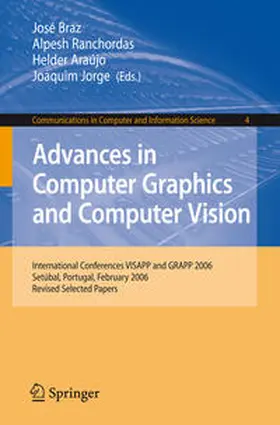 Braz / Ranchordas / Araújo | Advances in Computer Graphics and Computer Vision | E-Book | sack.de