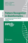 Rajapakse / Volkert / Schmidt |  Pattern Recognition in Bioinformatics | Buch |  Sack Fachmedien