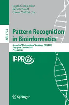 Rajapakse / Schmidt / Volkert | Pattern Recognition in Bioinformatics | E-Book | sack.de