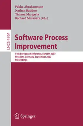 Abrahamsson / Baddoo / Margaria | Software Process Improvement | E-Book | sack.de