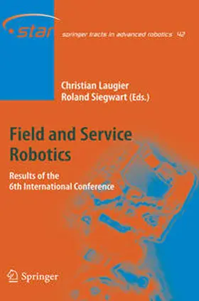 Laugier / Siegwart |  Field and Service Robotics | eBook | Sack Fachmedien