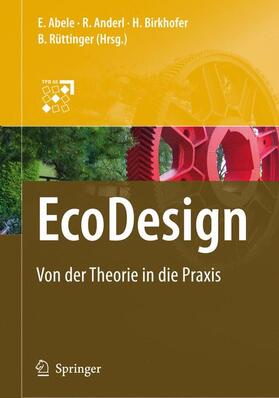 Abele / Anderl / Birkhofer |  Eco Design | Buch |  Sack Fachmedien