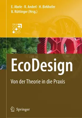 Abele / Anderl / Birkhofer |  EcoDesign | Buch |  Sack Fachmedien