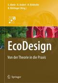 Abele / Anderl / Birkhofer |  Eco Design | Buch |  Sack Fachmedien