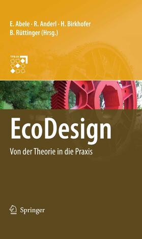 Abele / Anderl / Birkhofer | EcoDesign | E-Book | sack.de