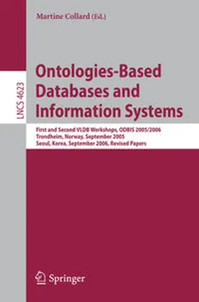 Collard | Ontologies-Based Databases and Information Systems | E-Book | www.sack.de